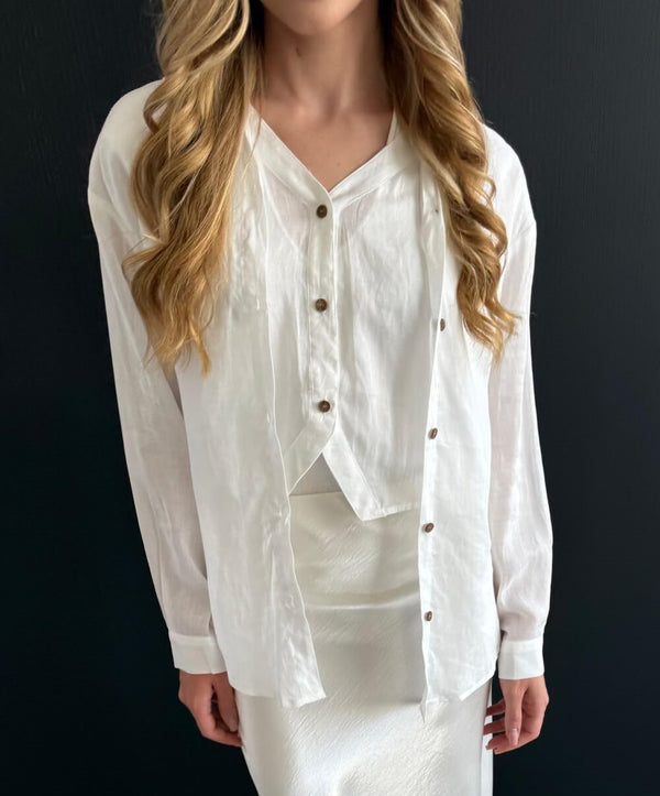 Classic Linen Shirt
