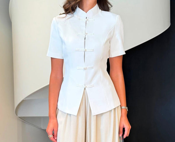 Mandarin Blouse
