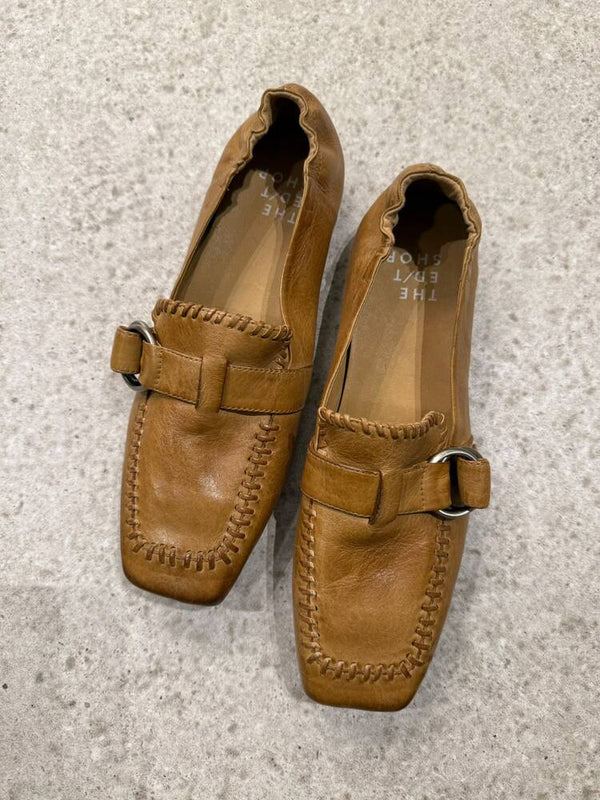 Square Toe Loafers