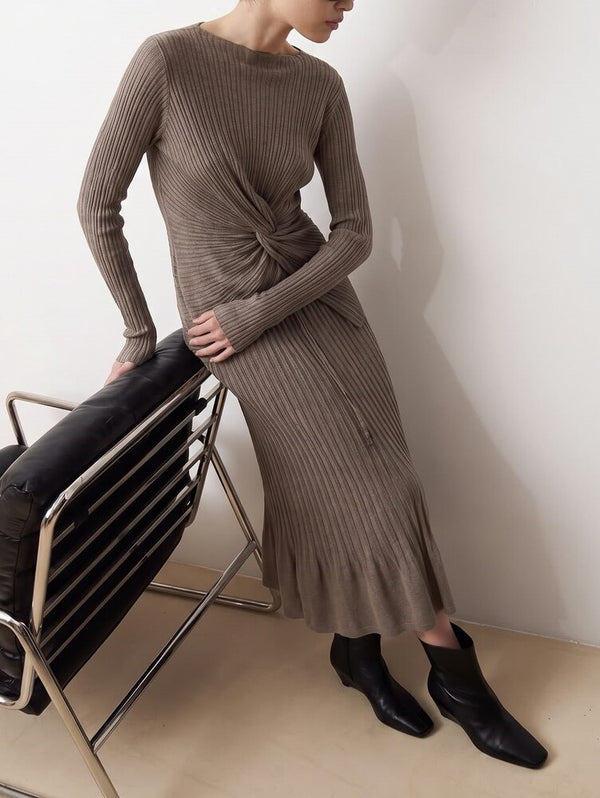 Twist Skirt Set