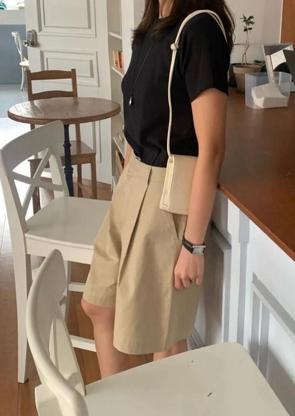 Pleated Short