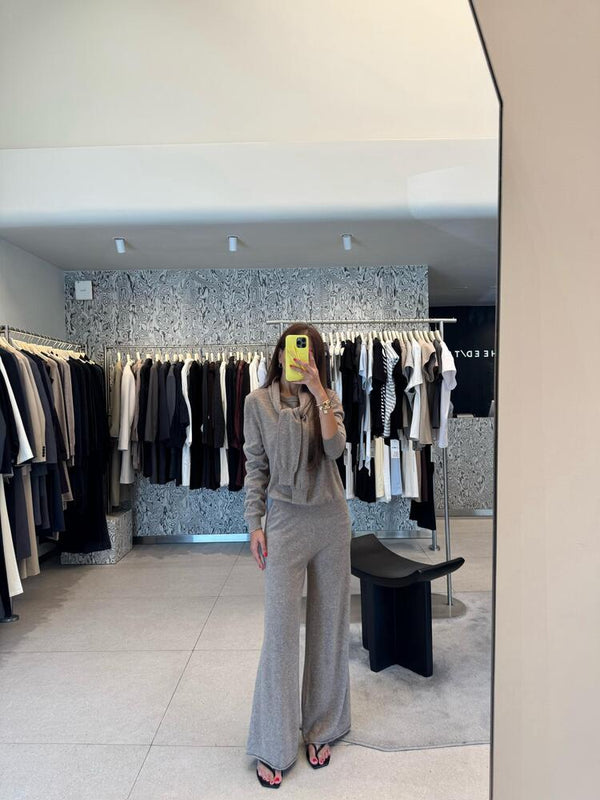 2 Piece Cardigan Set with Pants