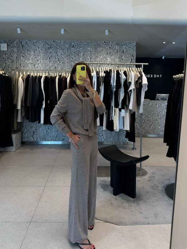 2 Piece Cardigan Set with Pants