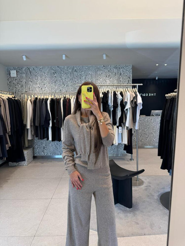 2 Piece Cardigan Set with Pants