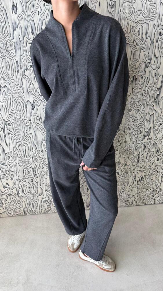 Half-Zip Sweatsuit