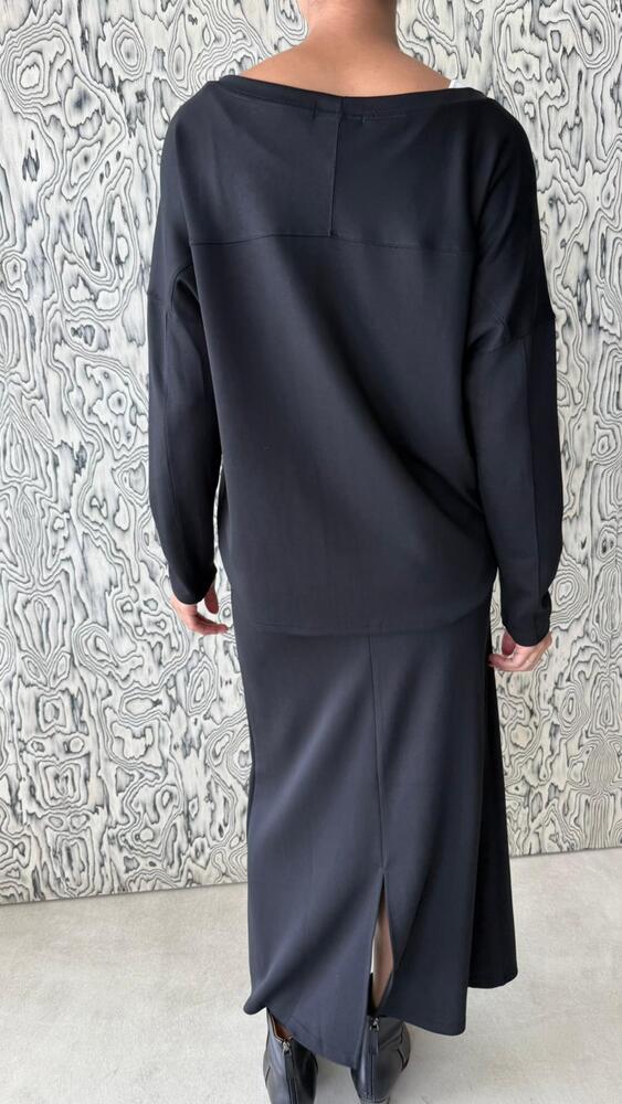 Comfy Long Sleeve + Skirt