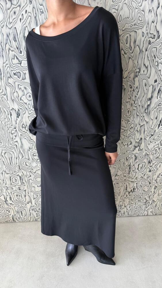 Comfy Long Sleeve + Skirt