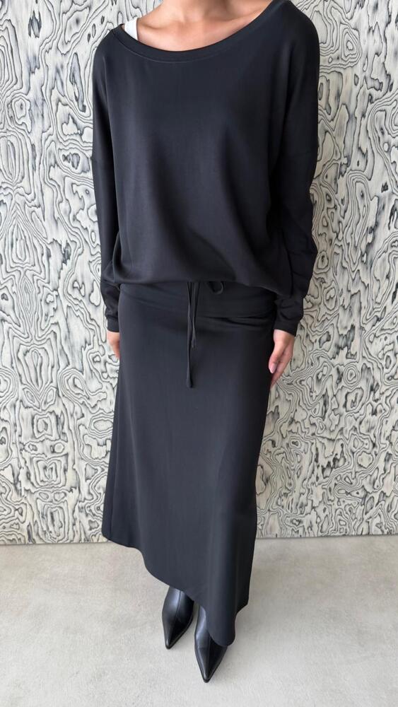 Comfy Long Sleeve + Skirt