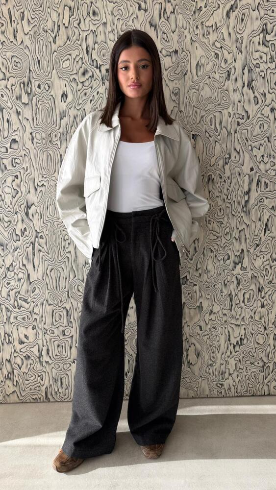 Winter Wool Pants