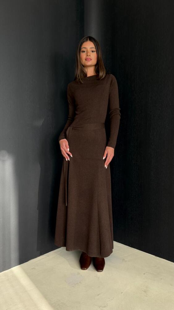 Long Sleeved Maxi Dress