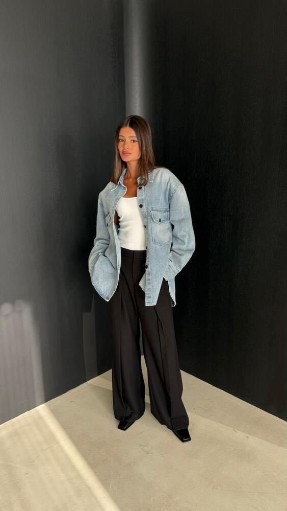 Wide Tailored Trouser