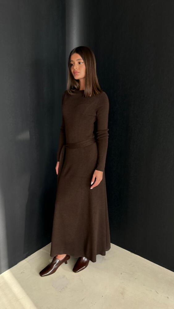 Long Sleeved Maxi Dress