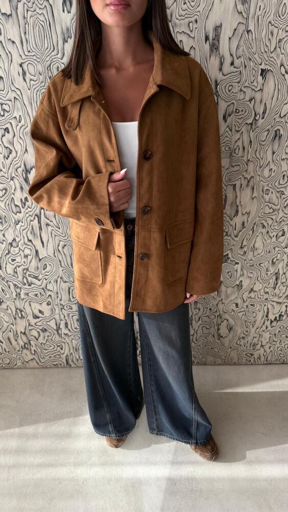 Suede Jacket