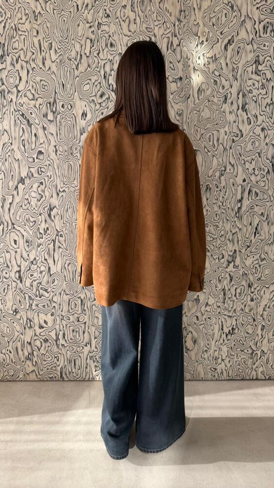 Suede Jacket
