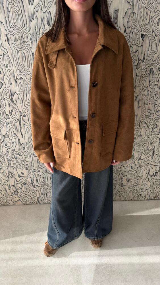 Suede Jacket