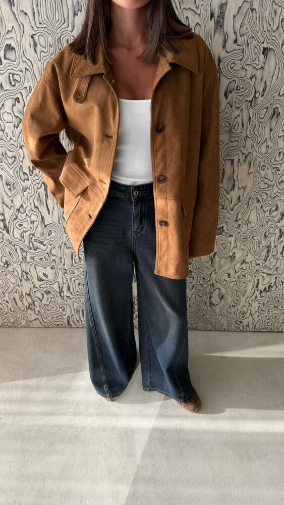 Suede Jacket