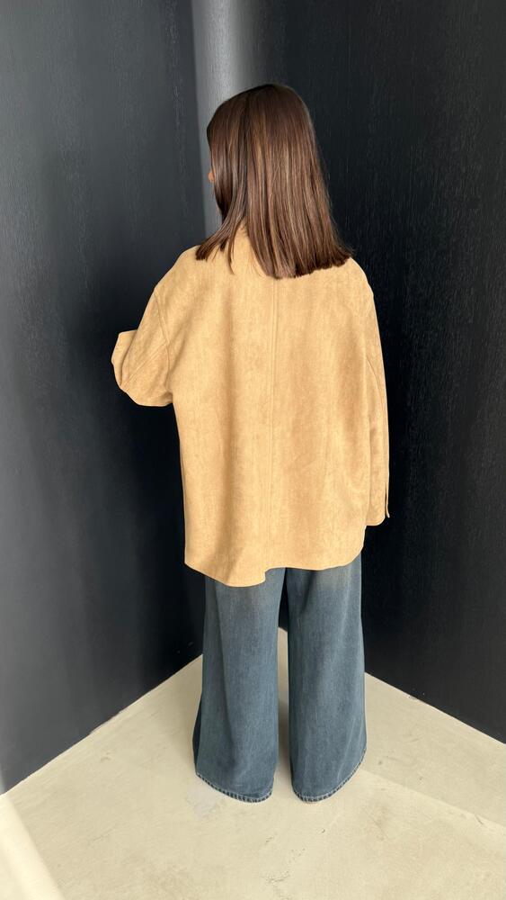 Suede Jacket