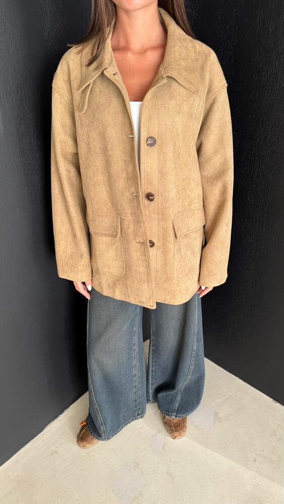 Suede Jacket