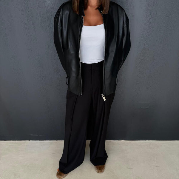 Wide Tailored Trouser