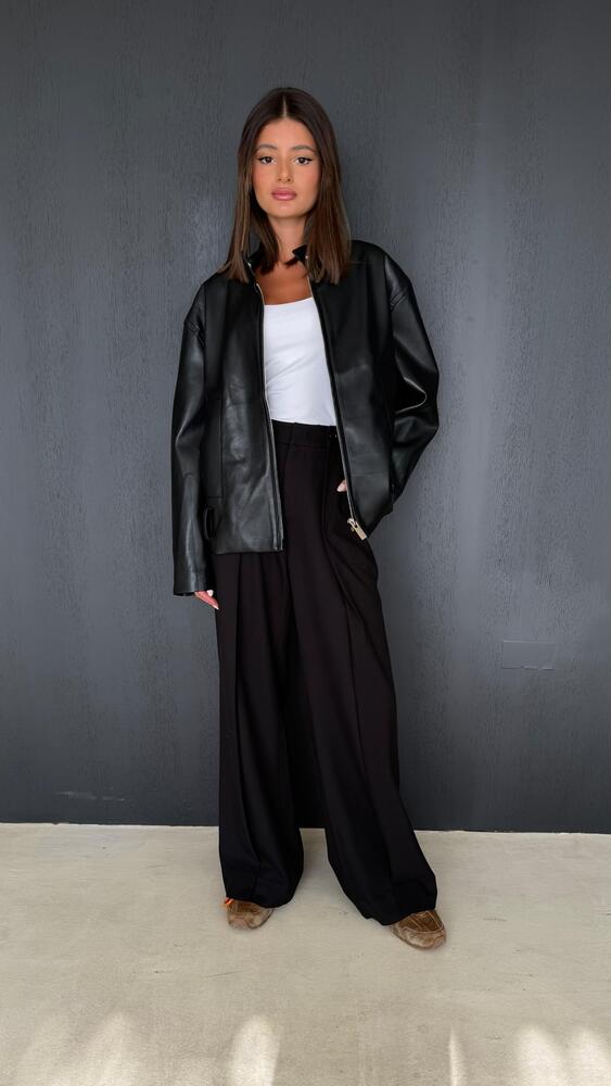 Wide Tailored Trouser