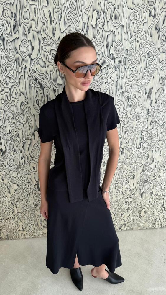 3-Piece Set with Skirt