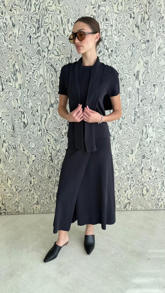 3-Piece Set with Skirt