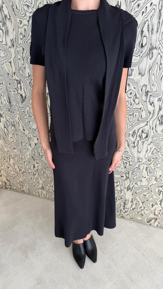 3-Piece Set with Skirt