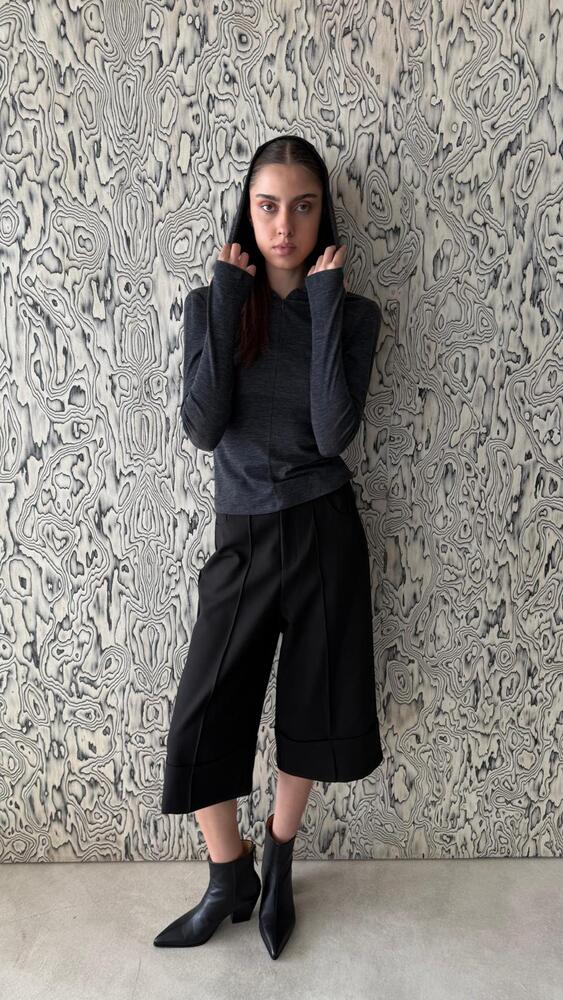 Hooded Long Sleeve T-Shirt