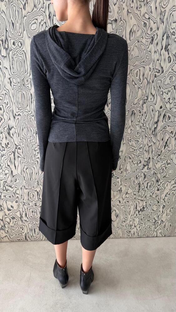 Hooded Long Sleeve T-Shirt