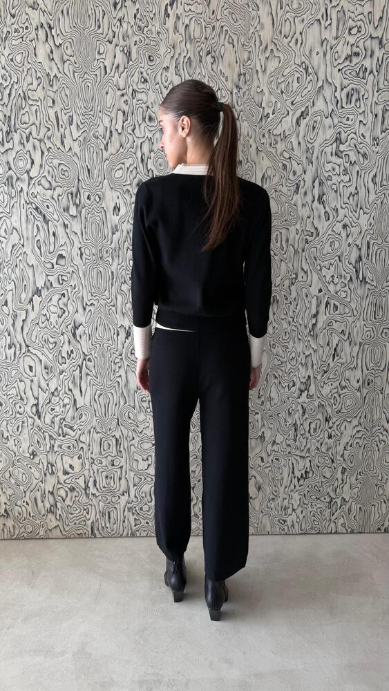 Parallel Cardigan + Pants Set