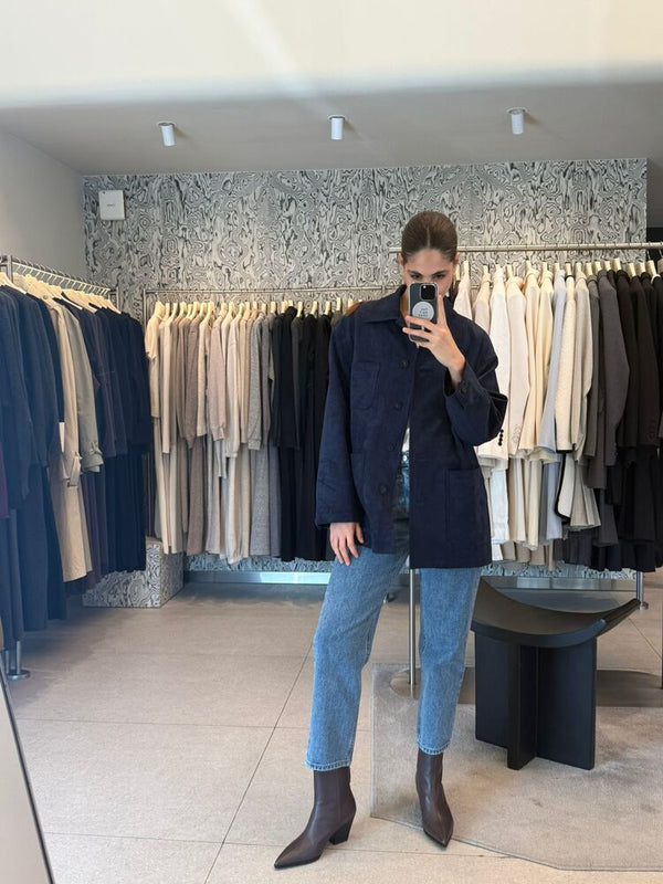 Dusty Suede Work Jacket