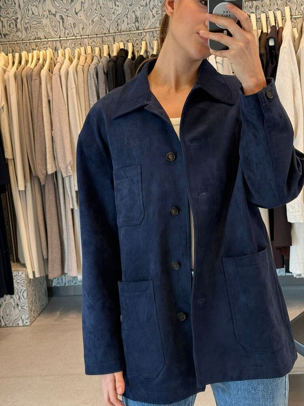 Dusty Suede Work Jacket