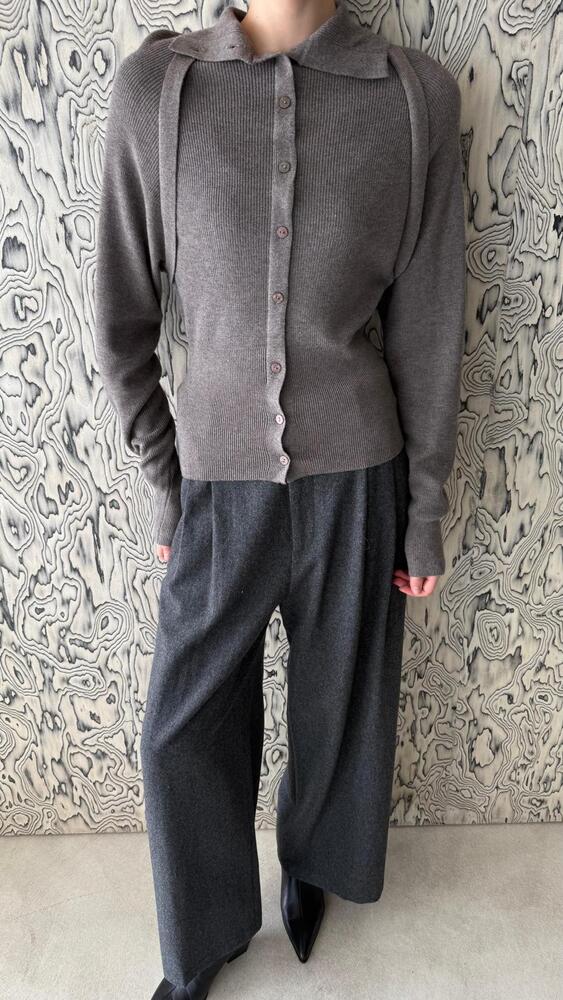 Button Down Cardigan