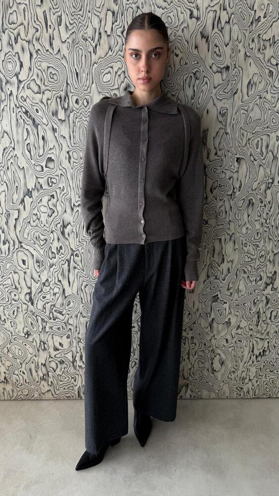 Button Down Cardigan