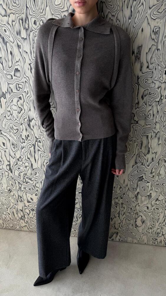 Button Down Cardigan