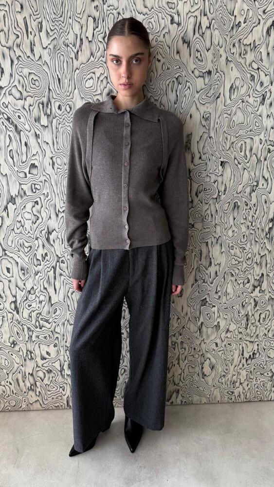 Button Down Cardigan