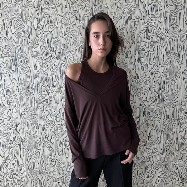 2 Piece Long Sleeve Top