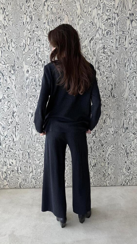 Hide Button + Pants Set