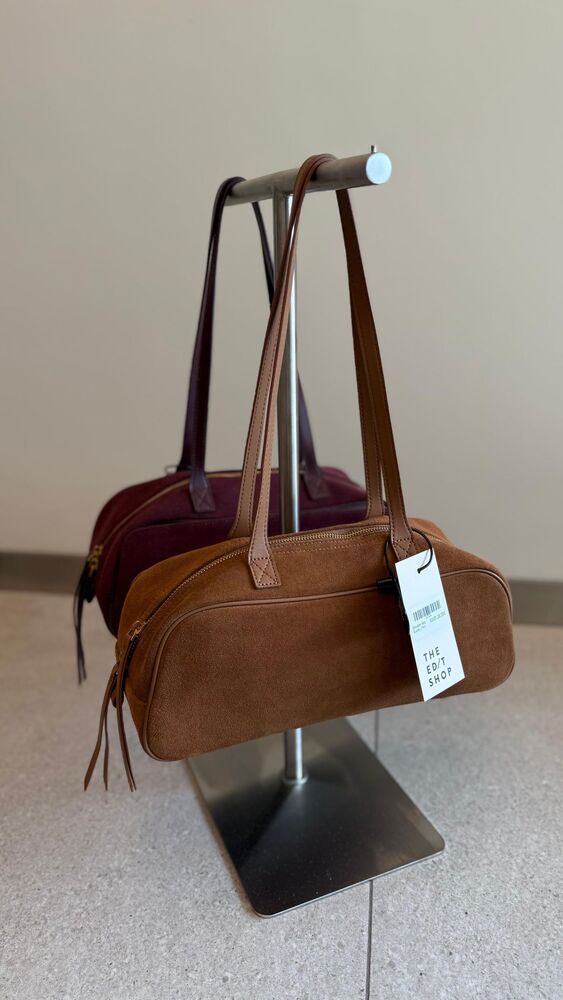 Shoulder Bag Suede