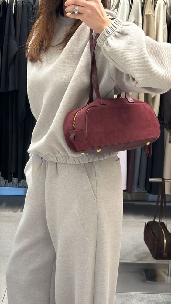 Shoulder Bag Suede