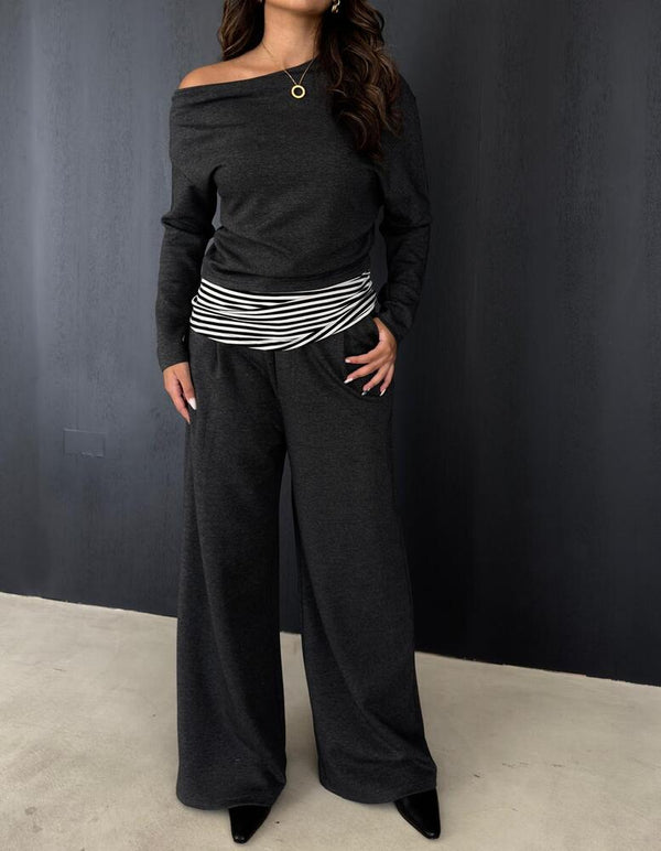 Striped Detail Tracksuit