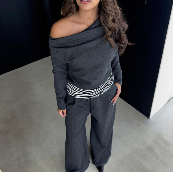 Striped Detail Tracksuit