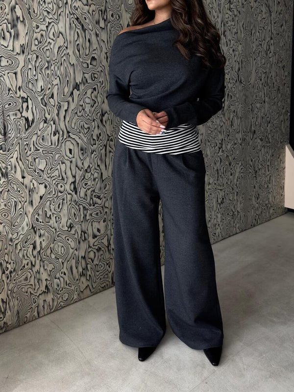 Striped Detail Tracksuit