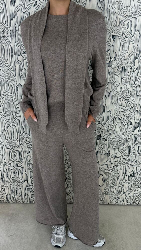 2 Piece Cardigan Set with Pants