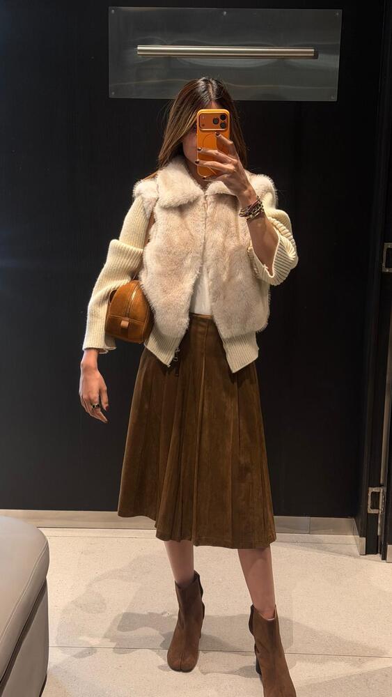 Faux-Fur Jacket