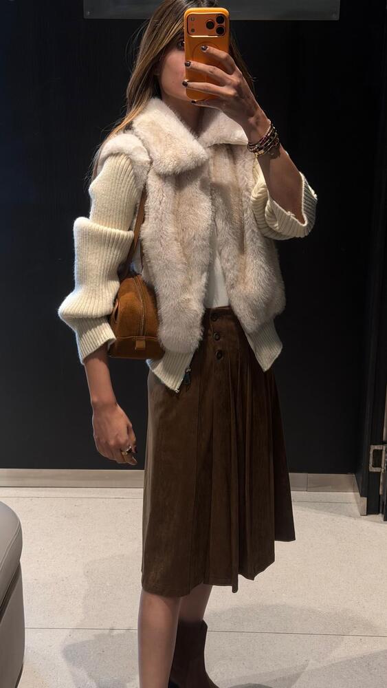 Faux-Fur Jacket
