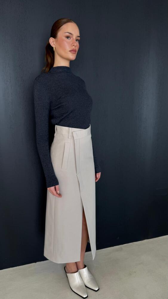 Ribbed Knit Sweater