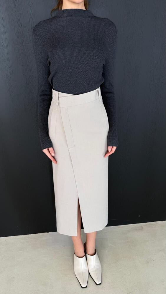 Ribbed Knit Sweater