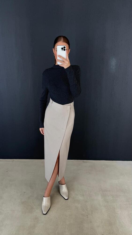 Ribbed Knit Sweater