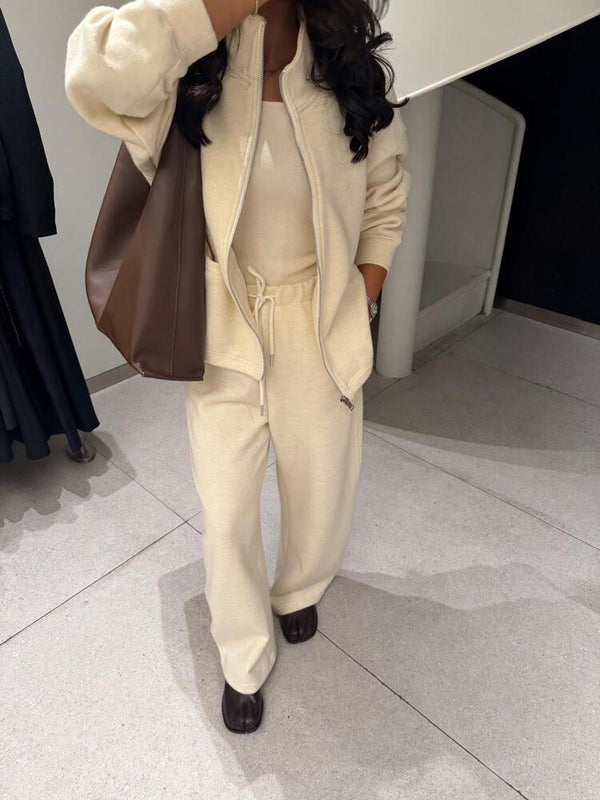 2 Pocket Jogger Jacket + Pants Set